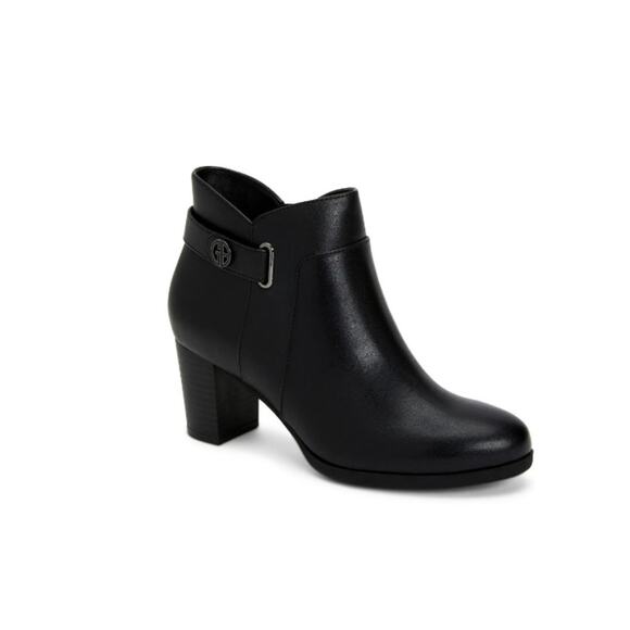 Gianni Bernini women's memory foam bootie black 11 nwob - Picture 4 of 8